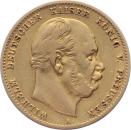 Preussen 10 Mark 1875 A - Wilhelm I.